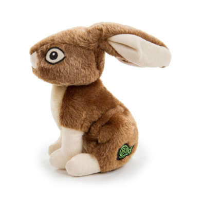 GoDog – Chew Guard - Peluche lapin