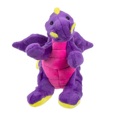 GoDog – Chew Guard - Peluche petit dragon