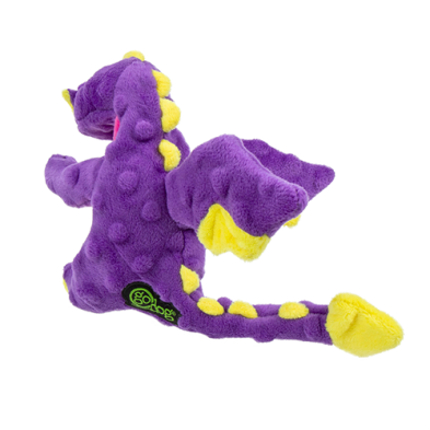 GoDog – Chew Guard - Peluche petit dragon