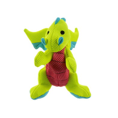 GoDog – Double Chew Guard - Peluche petit dragon