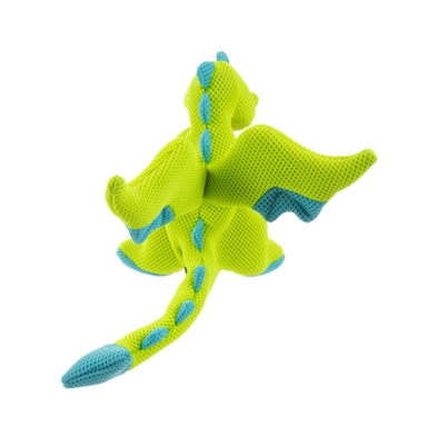 GoDog – Double Chew Guard - Peluche petit dragon