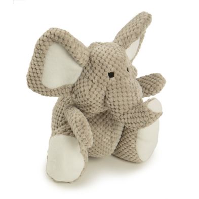 GoDog – Chew Guard - Peluche éléphant