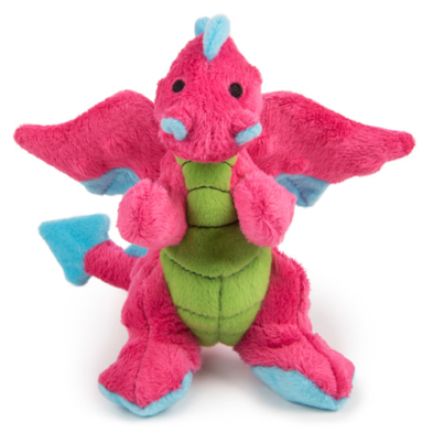 GoDog – Chew Guard - Peluche petit dragon