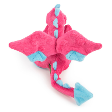 GoDog – Chew Guard - Peluche petit dragon