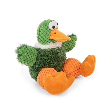 GoDog – Chew Guard - Peluche canard assis