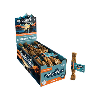 Dogginstix – Tripes d'agneau tressées