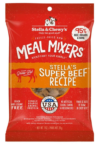 Stella & Chewy's – Mélange repas - Meal Mixers lyophilisé – Boeuf