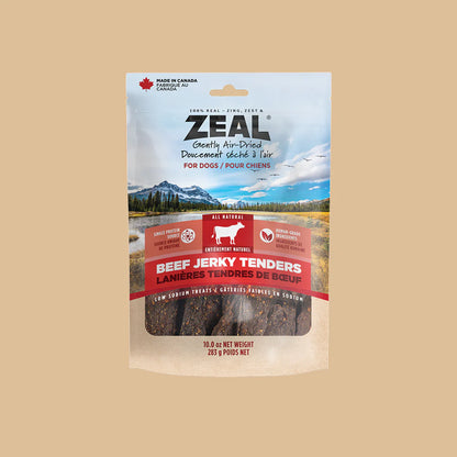 Zeal – Lanières tendres doucement séchées à l'air