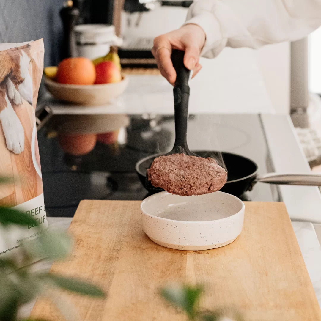 Faim Museau – Recette à cuire - Boeuf et brocoli - 6lb