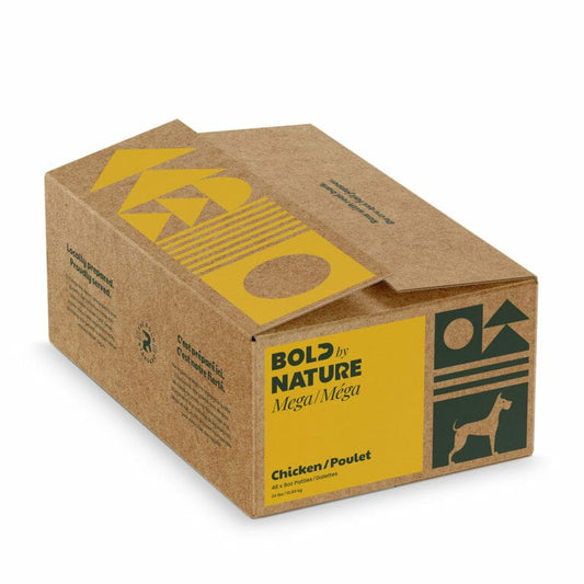 Bold by Nature – Méga Poulet - Boite de 24lb