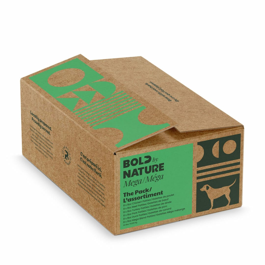 Bold by Nature – Méga Pack - Boite de 24lb