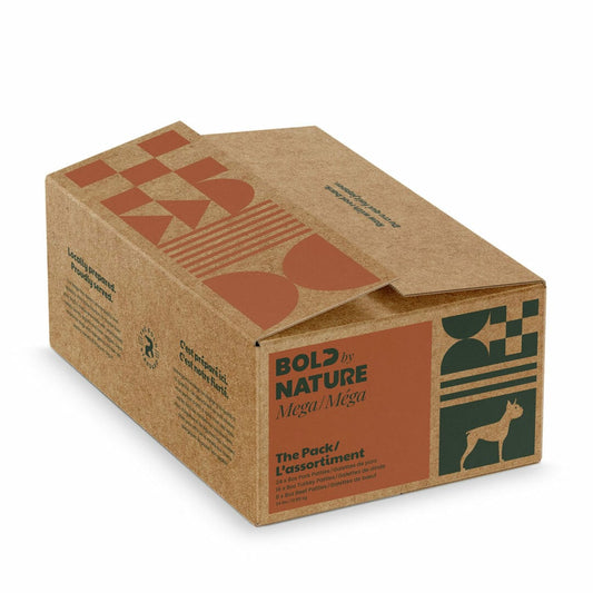 Bold by Nature – Méga Sans Poulet - Boite de 24lb