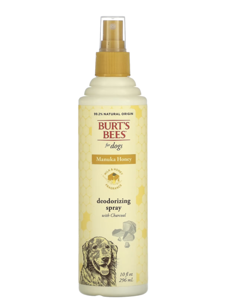 Burt's bees – Lotion désodorisante avec charbon en vaporisateur