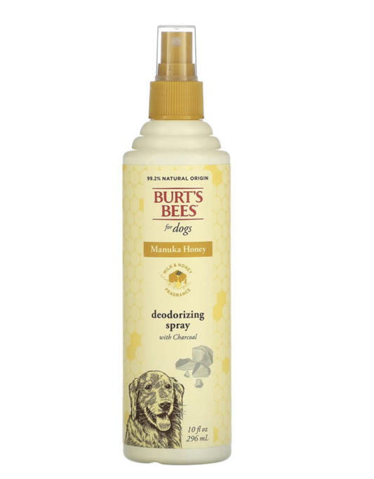 Burt's bees – Lotion désodorisante avec charbon en vaporisateur