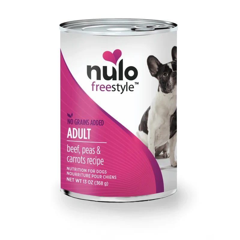 Nulo – Conserve chien freestyle - Boeuf, pois et carottes
