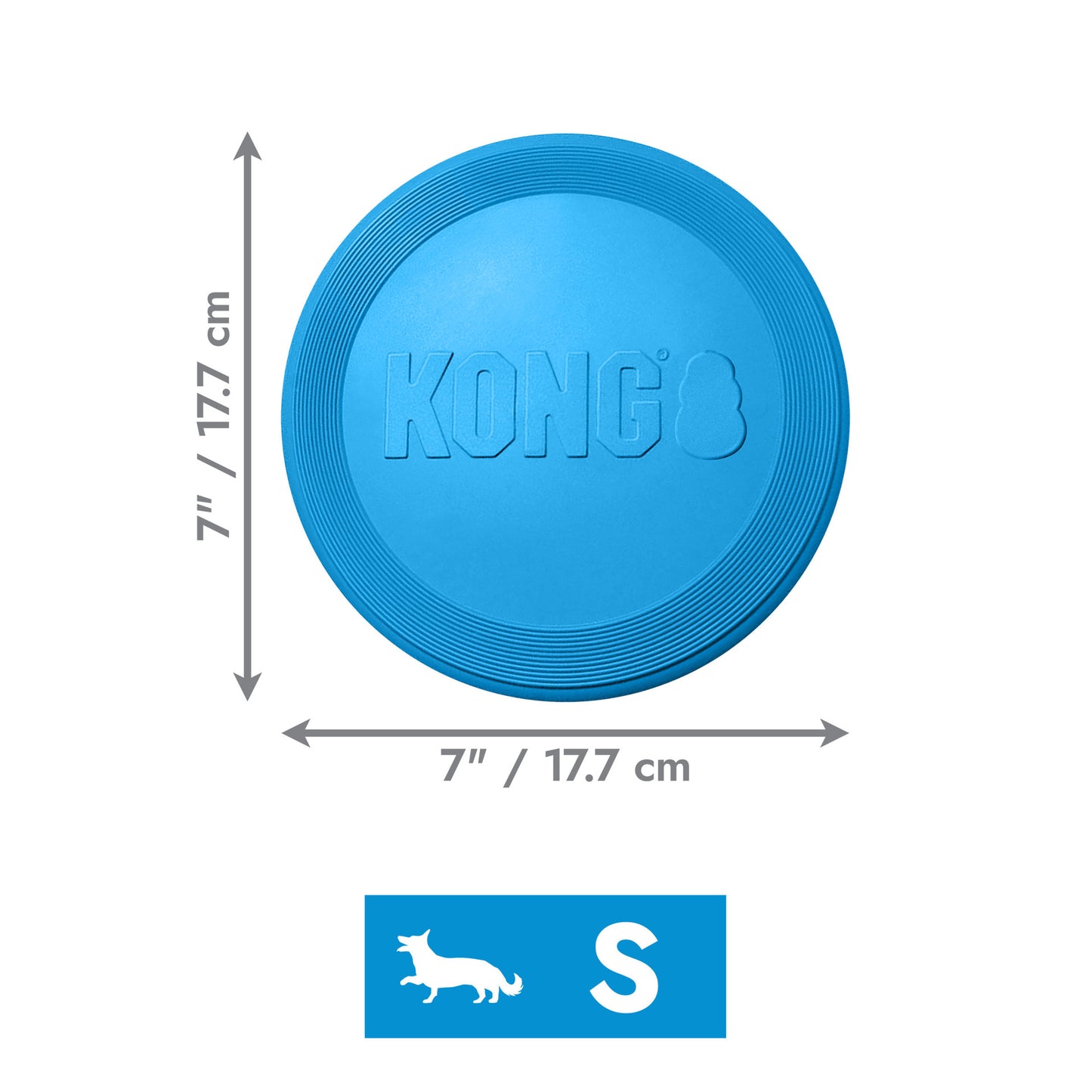 Kong – Frisbee pour chiot