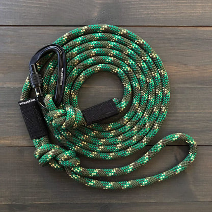 Wilderdog – Laisse en corde avec gros mousqueton