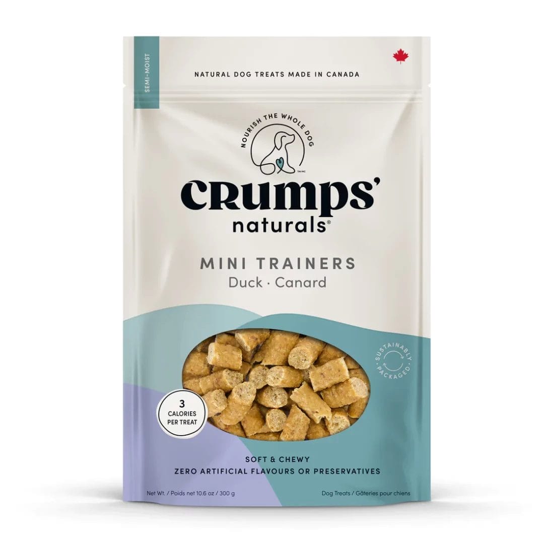 Crump's Naturals – Mini Trainers - Canard - 300g
