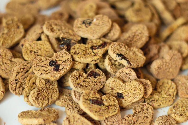 Todd & Paul – Biscuits – Canneberges