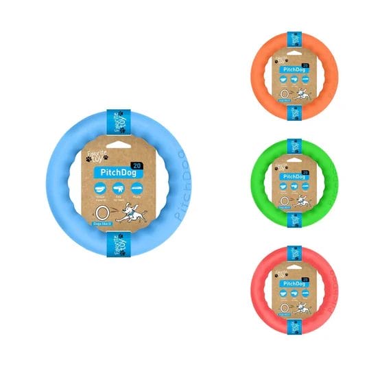 Pitch Dog  –  Anneau (Fetch Ring)  –  20