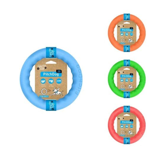 Pitch Dog  –  Anneau (Fetch Ring)  –  20