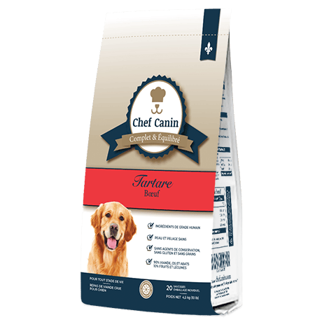 Chef Canin – Formule boeuf – 10lb