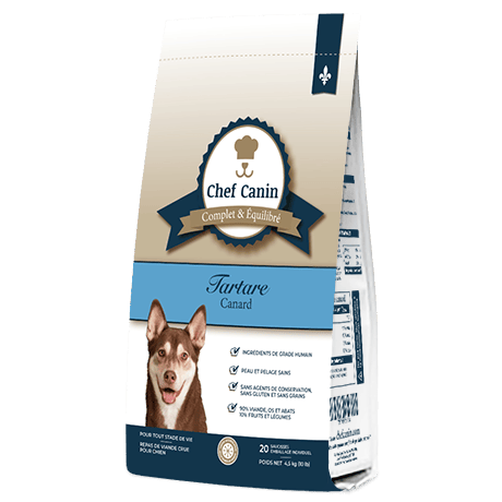 Chef Canin – Formule canard – 10lb