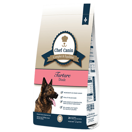 Chef Canin – Formule dinde – 10lb