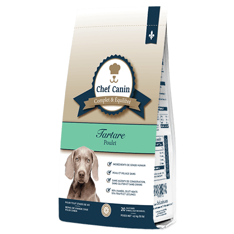 Chef Canin – Formule poulet – 10lb