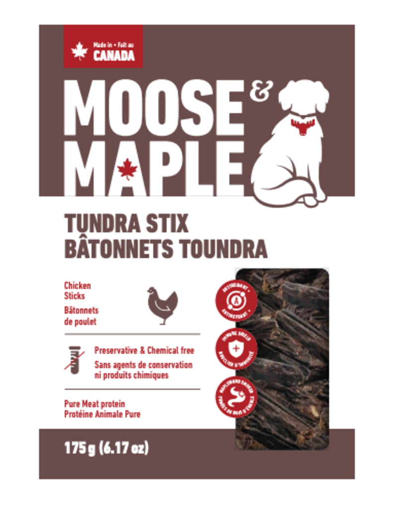 Moose & Maple – Bâtonnets toundra - 175g