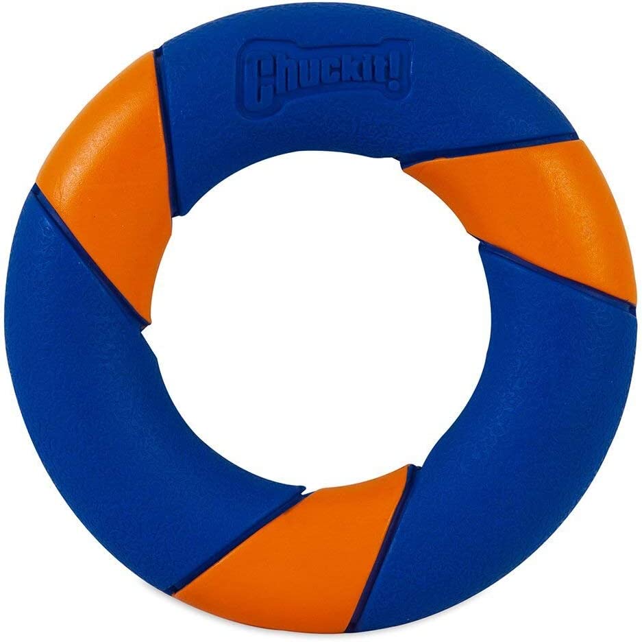 Chuckit! – Anneau Ultra Ring avec couineur