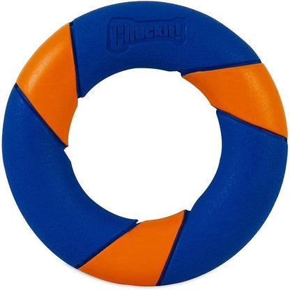 Chuckit! – Anneau Ultra Ring avec couineur