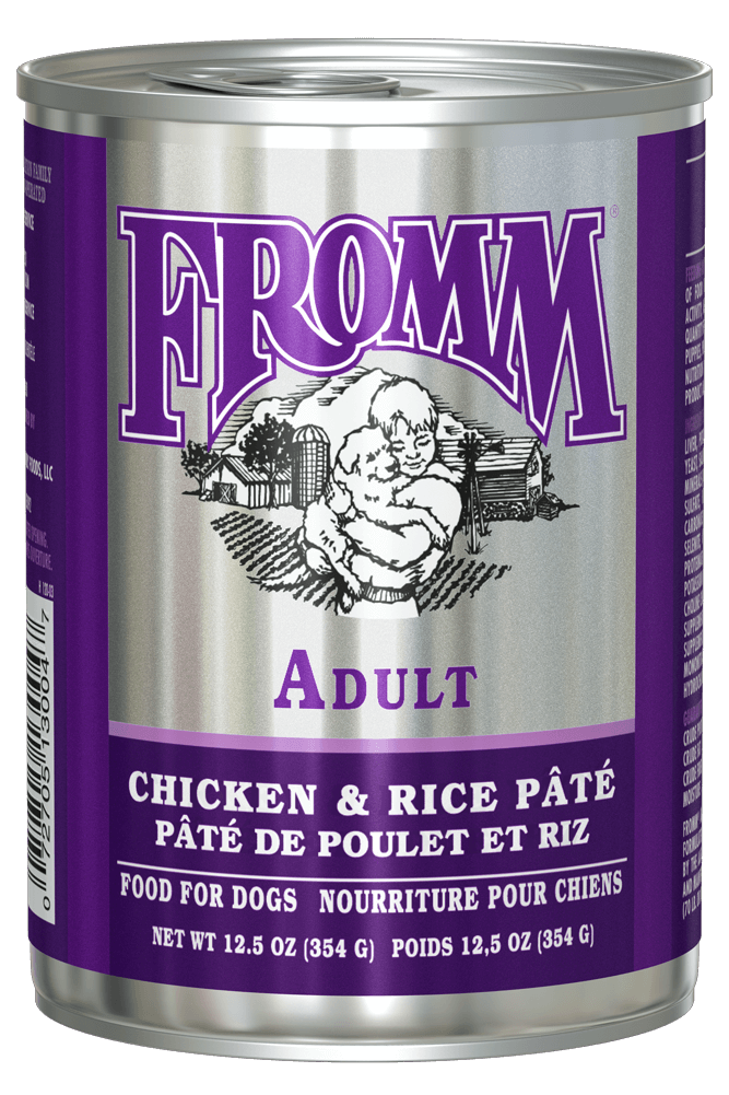 Fromm – Pâté de poulet et riz - 354g