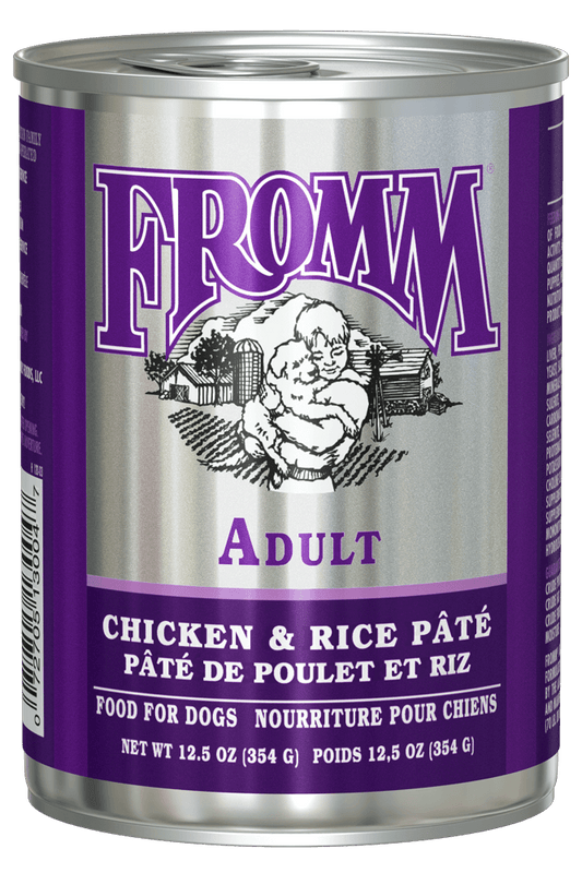 Fromm – Pâté de poulet et riz - 354g