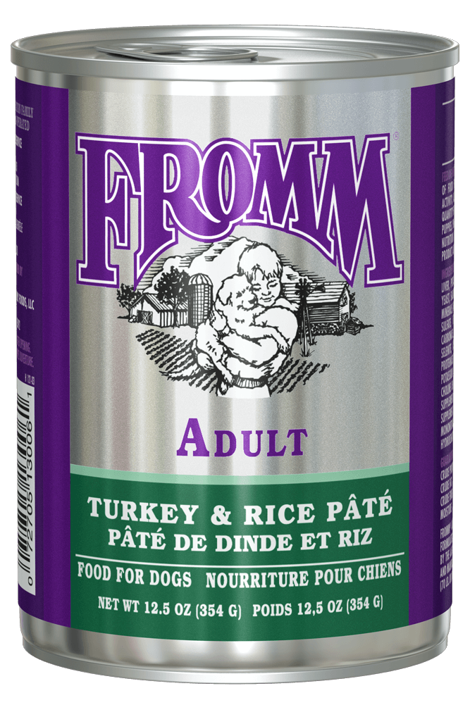 Fromm – Pâté de dinde et riz - 354g