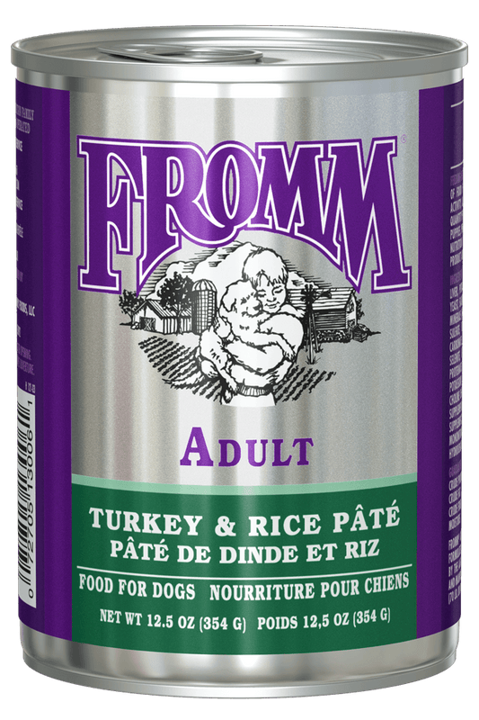 Fromm – Pâté de dinde et riz - 354g