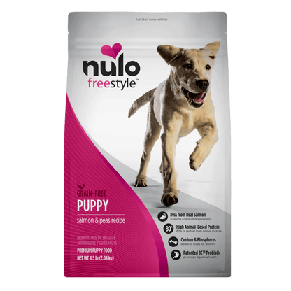 Nulo – Freestyle - Chiot sans grains - Saumon et petits pois
