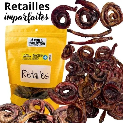 Pur Evolution – Sac de retailles imparfaites - 200g
