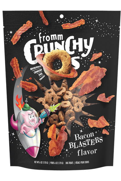 Fromm – Crunchy Os – Bacon