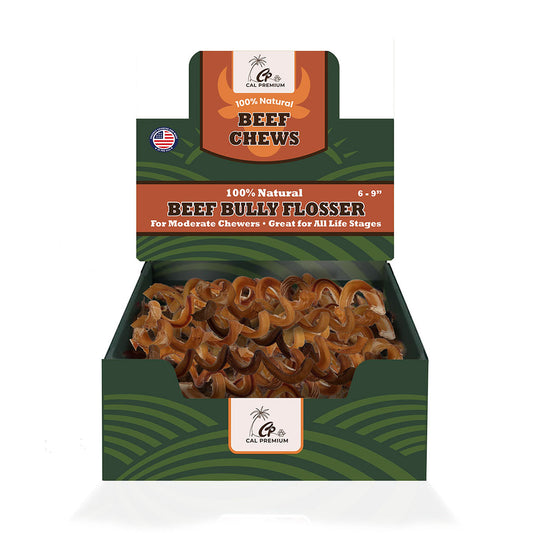 Cal Premium – Bully stick torsadé - Unité