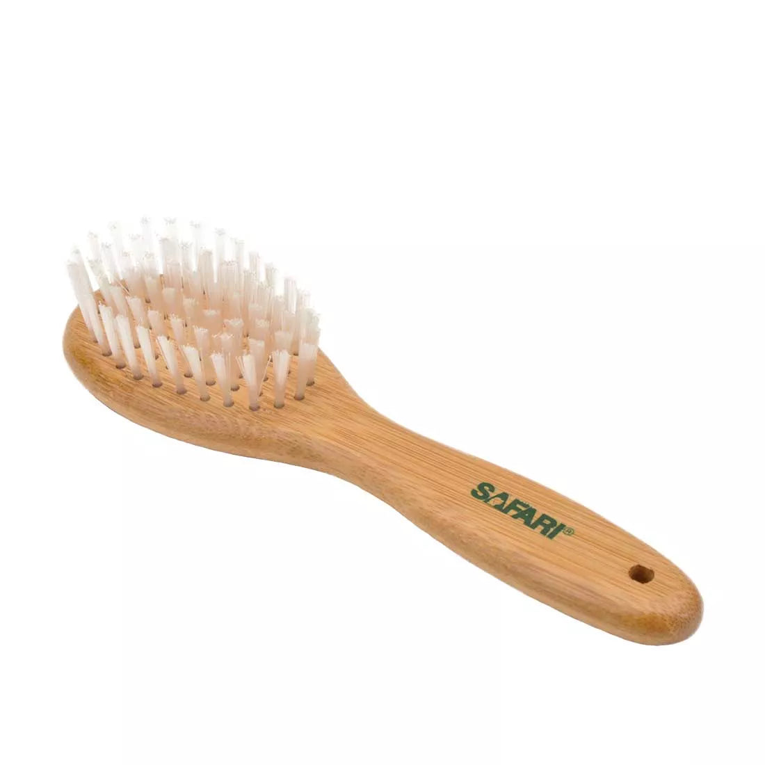 Safari – Brosse en soie avec manche en bambou pour chat