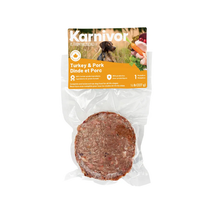 Karnivor – Formule dinde & porc - 10lbs
