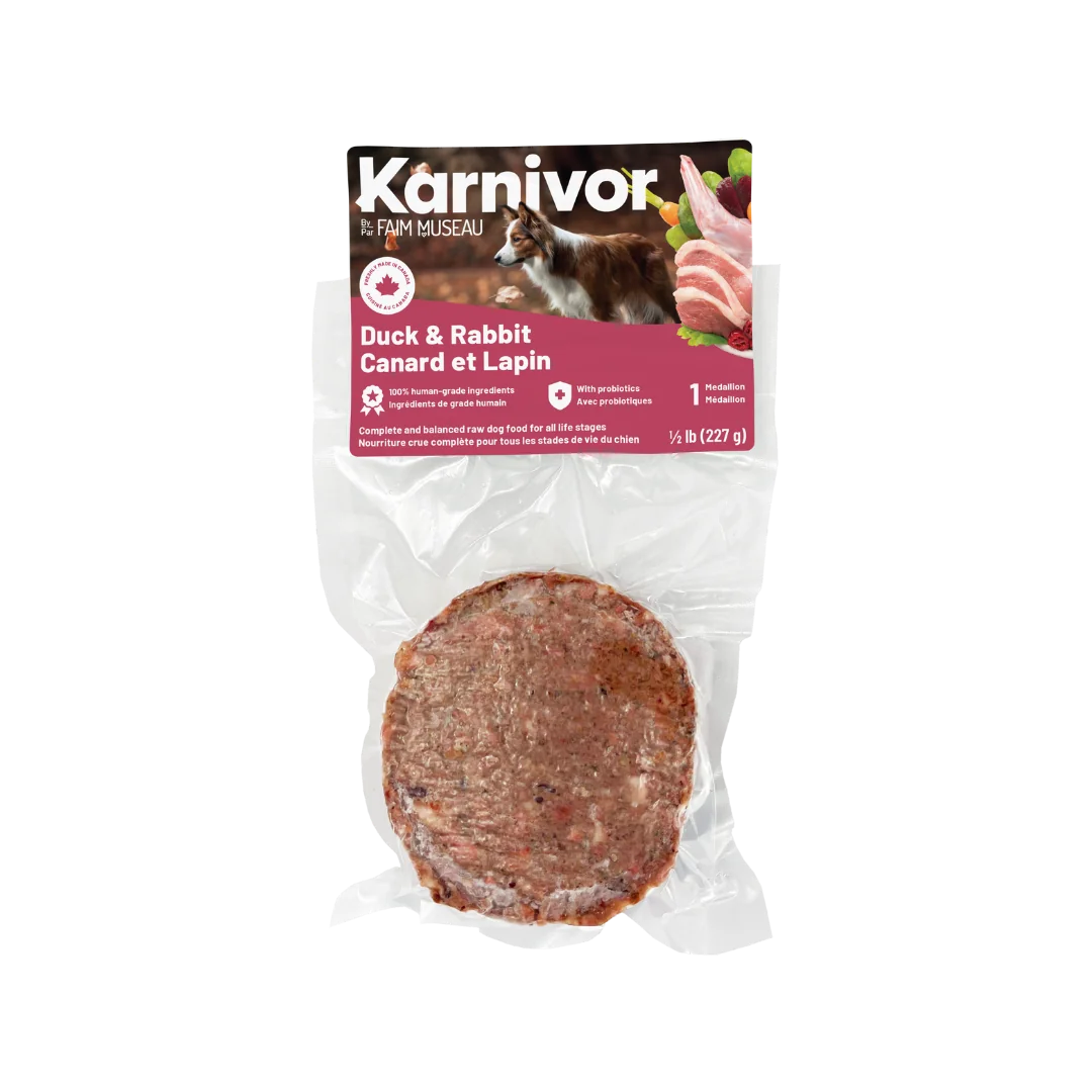 Karnivor – Formule canard & lapin - 10lbs