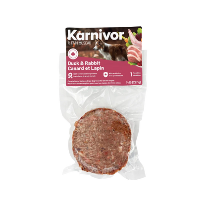 Karnivor – Formule canard & lapin - 10lbs