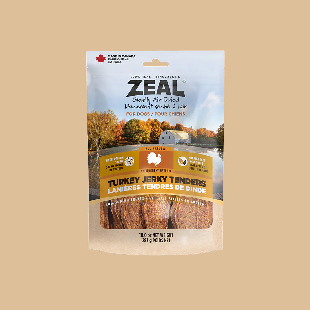 Zeal – Lanières tendres doucement séchées à l'air