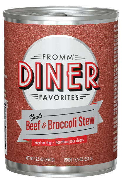 Fromm – Ragoût de boeuf et brocoli de Bud - 354g