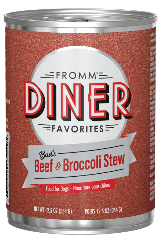 Fromm – Ragoût de boeuf et brocoli de Bud - 354g