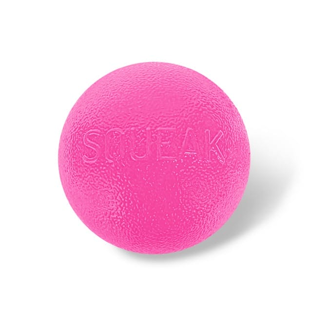 Planet Dog – Balle Orbee Tuff SQUEAK Rose 3''