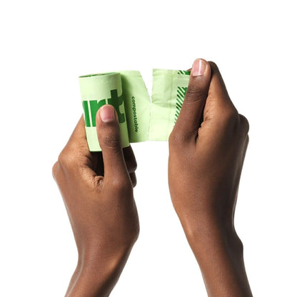 Earth Rated – Sacs de ramassage compostables certifiés – 120 sacs