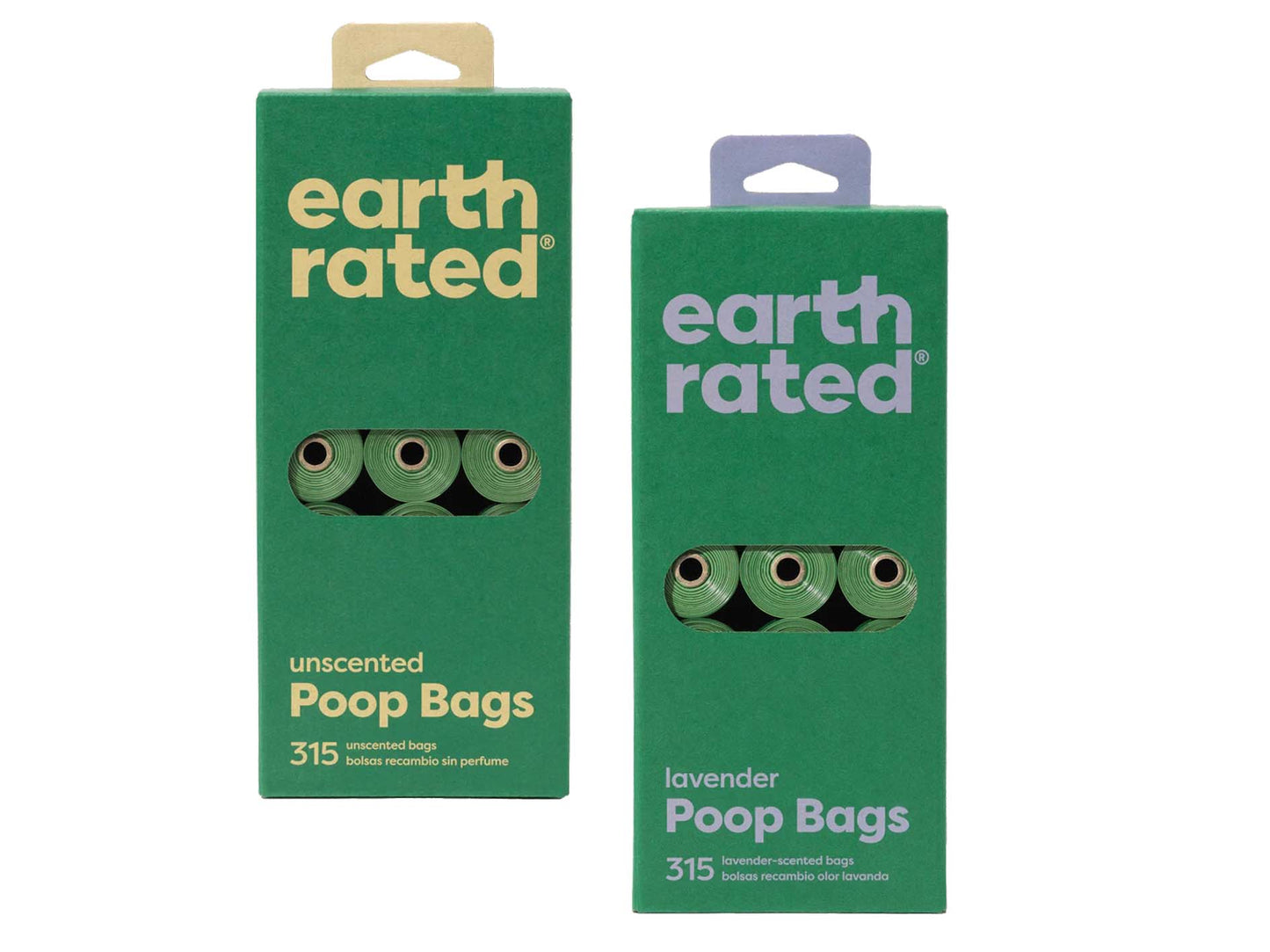 Earth Rated – Sacs de ramassage – 315 sacs